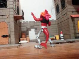 Fishface (Teenage Mutant Ninja Turtles) Custom Action Figure