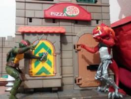 Fishface (Teenage Mutant Ninja Turtles) Custom Action Figure