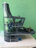 Avengers Tower (Marvel Universe) Custom Diorama / Playset