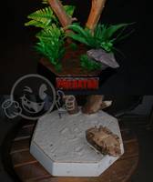 Predator Base (Predator) Custom Diorama / Playset