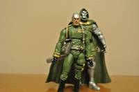 Kristoff Doom (Marvel Universe) Custom Action Figure