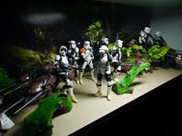 Troopers on endor (Star Wars) Custom Diorama / Playset