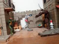 Cockroach Terminator (Teenage Mutant Ninja Turtles) Custom Action Figure