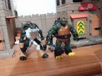 Leatherhead (Teenage Mutant Ninja Turtles) Custom Action Figure