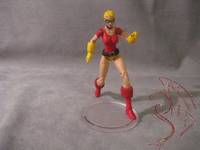 Jesse Quick (DC Infinite Heroes) Custom Action Figure