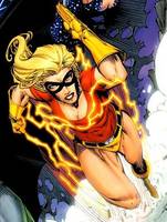 Jesse Quick (DC Infinite Heroes) Custom Action Figure