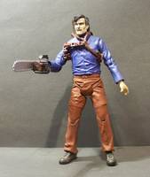 Ash and Ruby from ASH Vs. EVIL DEAD (Army of Darkness) Custom Action Figure
