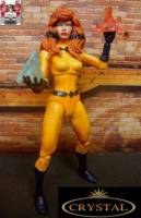 Crystal (Marvel Legends) Custom Action Figure