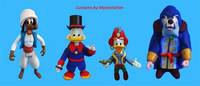 Dijon (DuckTales) Custom Action Figure