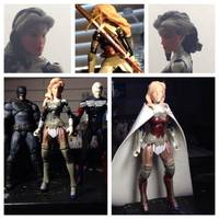 Dawn of Justice Wonder Woman (DC Infinite Heroes) Custom Action Figure