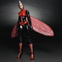 Red Wasp (Marvel Universe) Custom Action Figure