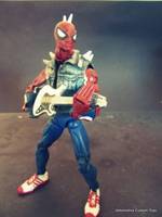 Spider-Punk (Marvel Legends) Custom Action Figure