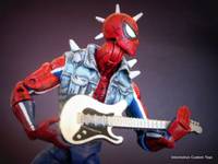 Spider-Punk (Marvel Legends) Custom Action Figure