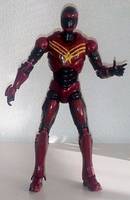 WILDFIRE Drake Burroughs ERG-1 Legion of Super-Heroes (DC Universe) Custom Action Figure