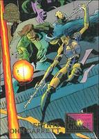 John Garret & Erynys (Marvel Universe) Custom Action Figure