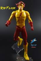 Kid Flash (Wally West) (DC Universe) Custom Action Figure