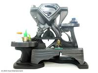 Fortress of Solitude (Man of Steel) (Movie Masters) Custom Diorama / Playset