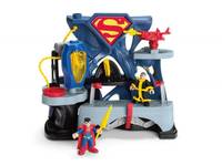 Fortress of Solitude (Man of Steel) (Movie Masters) Custom Diorama / Playset