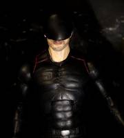 Daredevil black costume (Netflix) (Marvel Legends) Custom Action Figure