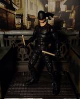 Daredevil black costume (Netflix) (Marvel Legends) Custom Action Figure