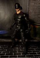 Daredevil black costume (Netflix) (Marvel Legends) Custom Action Figure
