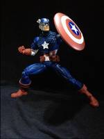 Captain America (Marvel Legends) Custom Action Figure