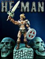 He-Man (Sideshow style) (Marvel Legends) Custom Action Figure