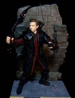 Hawkeye age of ultron movie (Marvel Legends) Custom Action Figure