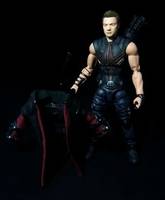 Hawkeye age of ultron movie (Marvel Legends) Custom Action Figure