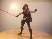 Mara Jade (Marvel Legends) Custom Action Figure