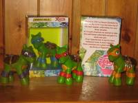 Teenage Mutant Ninja Little Ponies (My Little Pony) Custom Action Figure
