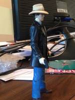 Deputy US Marshal Raylan Givens (Timothy Olyphant) (Justified) Custom Action Figure