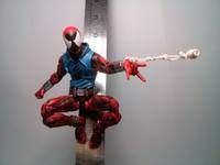 Scarlet Spider (Marvel Legends) Custom Action Figure