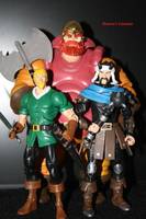 The Warriors Three (Marvel Legends) Custom Action Figure