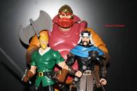 The Warriors Three (Marvel Legends) Custom Action Figure