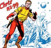 Chris KL -99 (DC Universe) Custom Action Figure