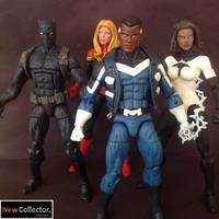 Blue Marvel (Adam Basher) (Marvel Legends) Custom Action Figure
