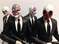 Payday 4 pack (DC Direct) Custom Action Figure