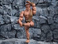 Cranon the Caveman version III for stop motion animation (Original) Custom Action Figure