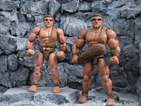 Cranon the Caveman version III for stop motion animation (Original) Custom Action Figure