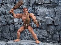 Cranon the Caveman version III for stop motion animation (Original) Custom Action Figure