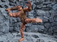 Cranon the Caveman version III for stop motion animation (Original) Custom Action Figure