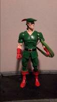 Golden Age Green Arrow (DC Universe) Custom Action Figure