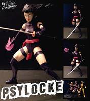 Psylocke (Marvel Legends) Custom Action Figure
