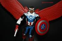 Falcon as Captain America (Marvel Legends) Custom Action Figure