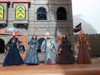 Bespin Cloud City Denizens (Star Wars) Custom Action Figure