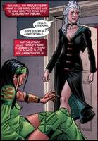 JEANNETTE (Banshee) Secret Six member (DC Universe) Custom Action Figure