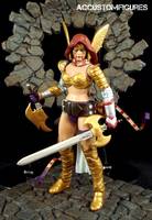 Angela (MOTUC style) (Masters of the Universe) Custom Action Figure
