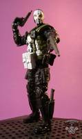 Marvel NOW! Punisher (Marvel Universe) Custom Action Figure