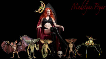 The Goblin Queen & Diorama (X-Men) Custom Action Figure